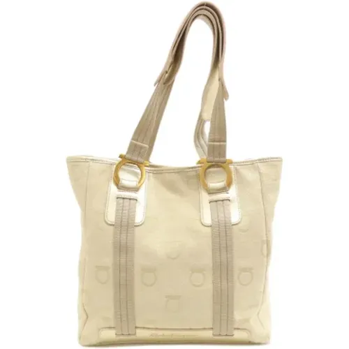 Pre-owned > Pre-owned Bags > Pre-owned Tote Bags - - Salvatore Ferragamo Pre-owned - Modalova