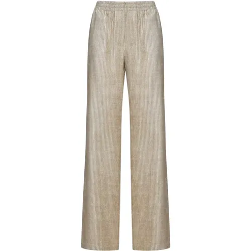 Trousers > Straight Trousers - - Alysi - Modalova