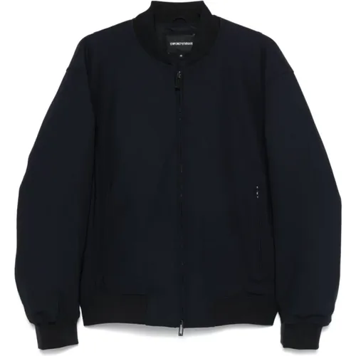 Jackets > Bomber Jackets - - Emporio Armani - Modalova