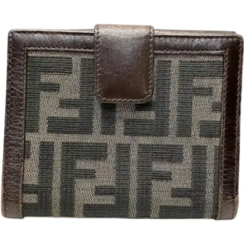 Pre-owned > Pre-owned Accessories > Pre-owned Wallets - - Fendi Vintage - Modalova