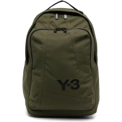 Y-3 - Bags > Backpacks - Green - Y-3 - Modalova