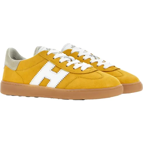 Hogan - Shoes > Sneakers - Yellow - Hogan - Modalova