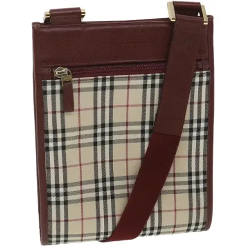 Pre-owned > Pre-owned Bags > Pre-owned Cross Body Bags - - Burberry Vintage - Modalova