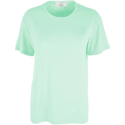 YES ZEE - Tops > T-Shirts - Green - YES ZEE - Modalova