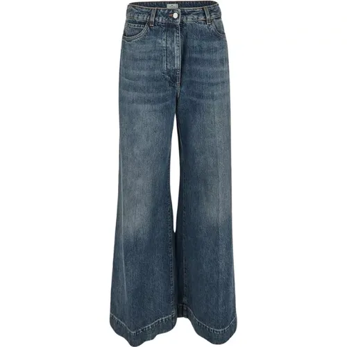 Etro - Jeans > Wide Jeans - Blue - ETRO - Modalova