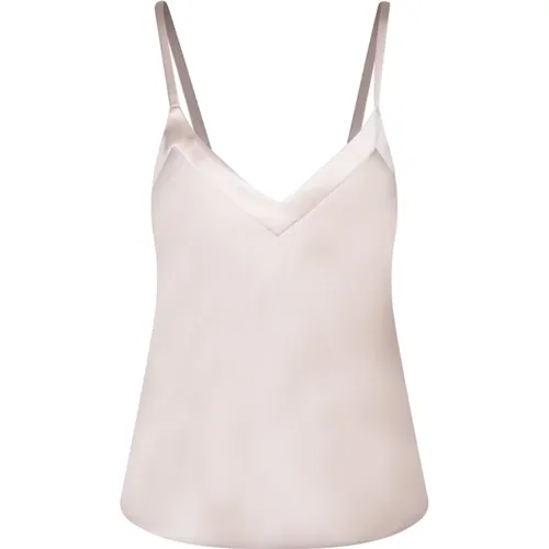 Tops > Sleeveless Tops - - Blanca Vita - Modalova