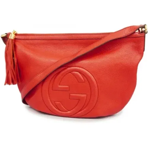 Pre-owned > Pre-owned Bags > Pre-owned Cross Body Bags - - Gucci Vintage - Modalova