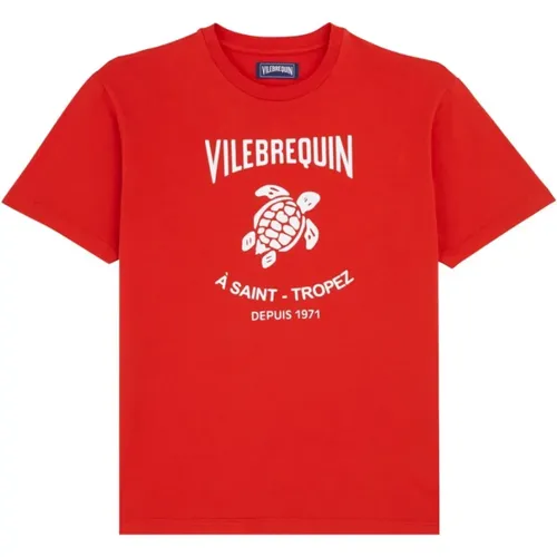 Tops > T-Shirts - - Vilebrequin - Modalova