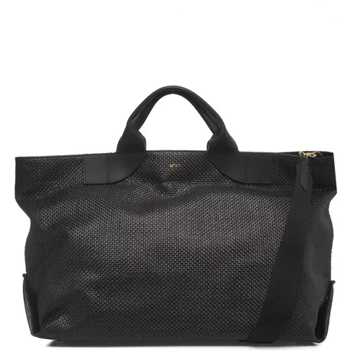 N21 - Bags > Tote Bags - Black - N21 - Modalova