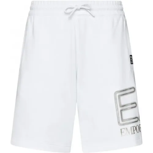 Shorts > Casual Shorts - - Emporio Armani EA7 - Modalova