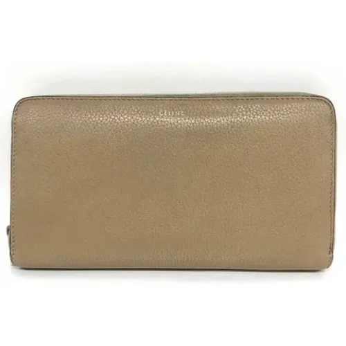 Pre-owned > Pre-owned Accessories > Pre-owned Wallets - - Celine Vintage - Modalova