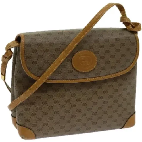 Pre-owned > Pre-owned Bags > Pre-owned Cross Body Bags - - Gucci Vintage - Modalova