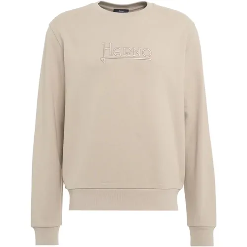 Sweatshirts & Hoodies > Sweatshirts - - Herno - Modalova