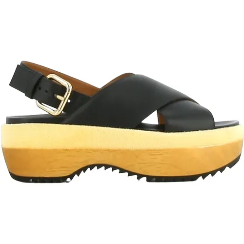 Shoes > Sandals > Flat Sandals - - Marni - Modalova