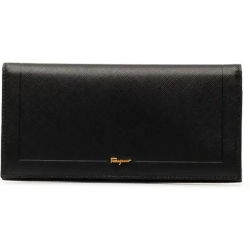 Pre-owned > Pre-owned Accessories > Pre-owned Wallets - - Salvatore Ferragamo Pre-owned - Modalova