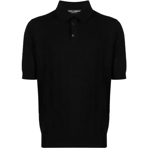 Tops > Polo Shirts - - Dolce & Gabbana - Modalova