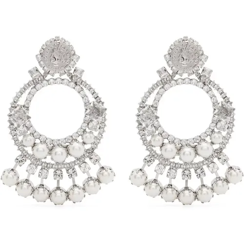 Accessories > Jewellery > Earrings - - Ermanno Scervino - Modalova