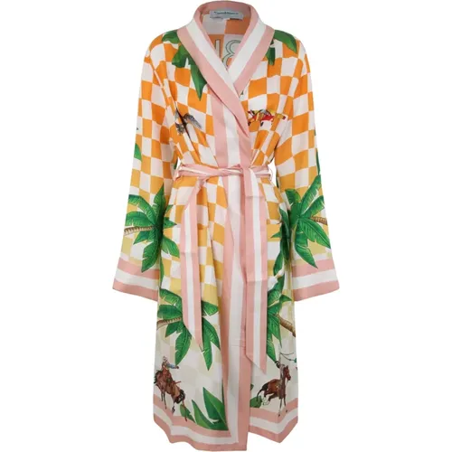 Blouses & Shirts > Kimonos - - Casablanca - Modalova