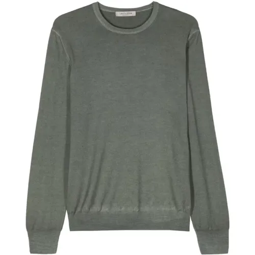 Knitwear > Round-neck Knitwear - - La Fileria - Modalova