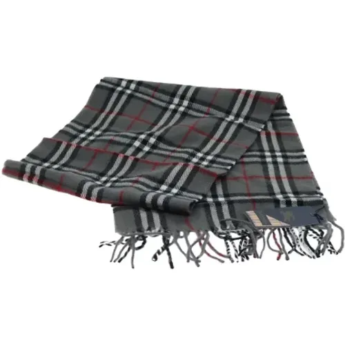 Pre-owned > Pre-owned Accessories > Pre-owned Scarves - - Burberry Vintage - Modalova