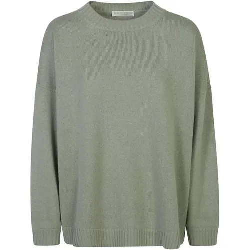 Knitwear > Round-neck Knitwear - - Le Tricot Perugia - Modalova