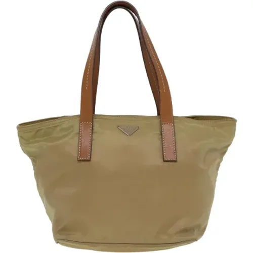 Pre-owned > Pre-owned Bags > Pre-owned Tote Bags - - Prada Vintage - Modalova