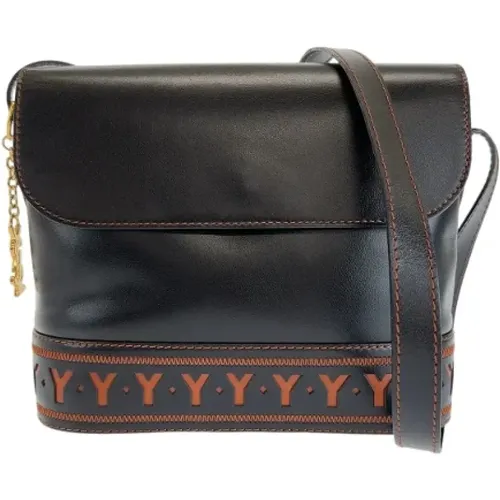 Pre-owned > Pre-owned Bags > Pre-owned Cross Body Bags - - Yves Saint Laurent Vintage - Modalova