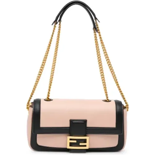 Pre-owned > Pre-owned Bags > Pre-owned Shoulder Bags - - Fendi Vintage - Modalova