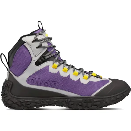 Dior - Shoes > Sneakers - Purple - Dior - Modalova