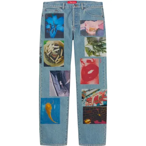 Jeans > Straight Jeans - - Supreme - Modalova