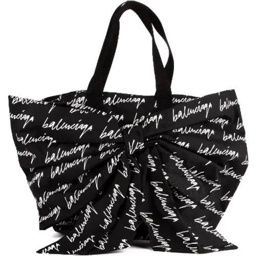 Pre-owned > Pre-owned Bags > Pre-owned Tote Bags - - Balenciaga Vintage - Modalova