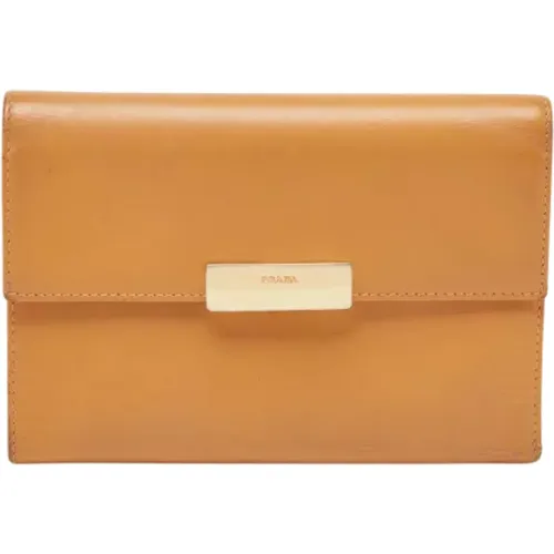 Pre-owned > Pre-owned Accessories > Pre-owned Wallets - - Prada Vintage - Modalova