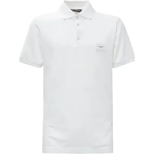 Tops > Polo Shirts - - Dolce & Gabbana - Modalova