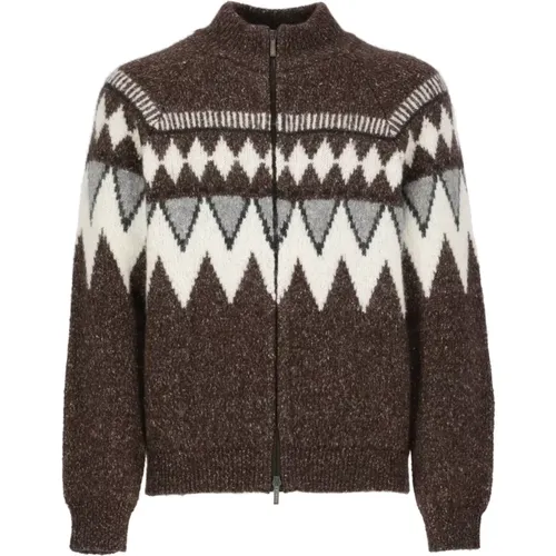 Knitwear > Cardigans - - PESERICO - Modalova