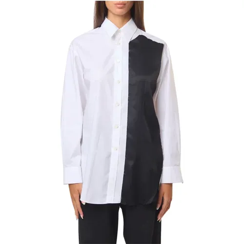 Blouses & Shirts > Shirts - - MM6 Maison Margiela - Modalova