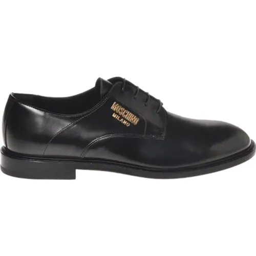 Shoes > Flats > Business Shoes - - Moschino - Modalova