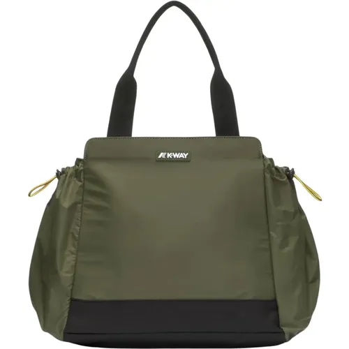 K-Way - Bags > Tote Bags - Green - K-way - Modalova