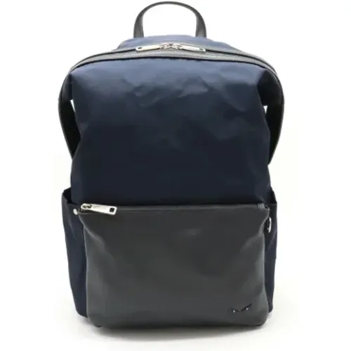 Pre-owned > Pre-owned Bags > Pre-owned Backpacks - - Fendi Vintage - Modalova