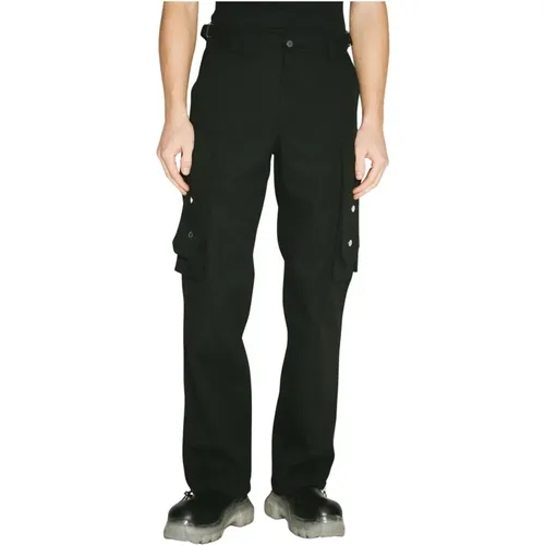 Trousers > Straight Trousers - - GmbH - Modalova