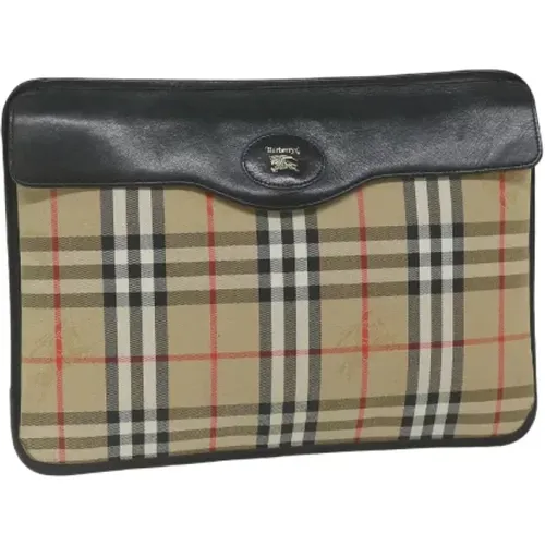 Pre-owned > Pre-owned Bags > Pre-owned Clutches - - Burberry Vintage - Modalova