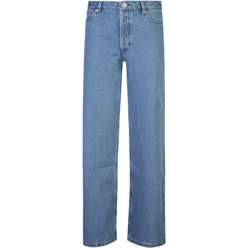 Jeans > Straight Jeans - - A.p.c. - Modalova