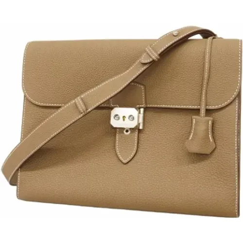 Pre-owned > Pre-owned Bags > Pre-owned Cross Body Bags - - Hermès Vintage - Modalova