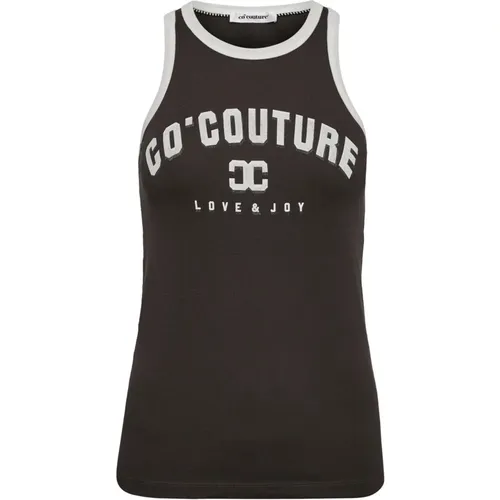 Tops > Sleeveless Tops - - Co'Couture - Modalova