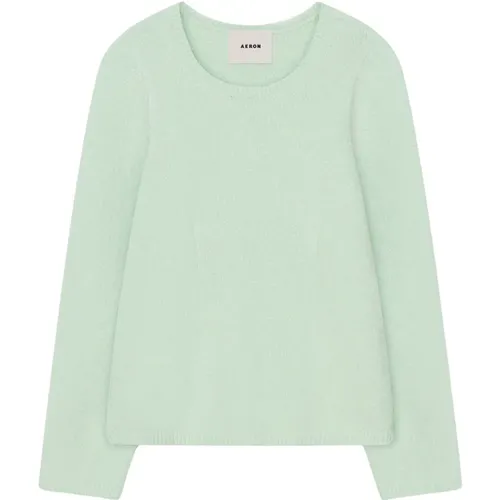 Knitwear > Round-neck Knitwear - - Aeron - Modalova