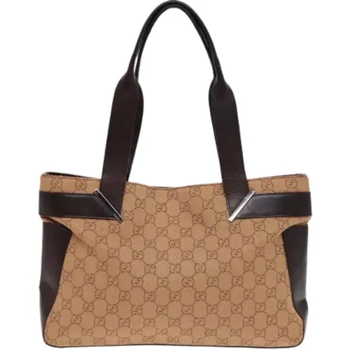 Pre-owned > Pre-owned Bags > Pre-owned Tote Bags - - Gucci Vintage - Modalova