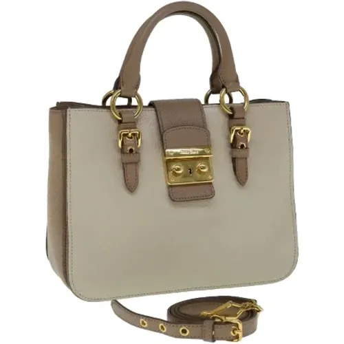 Pre-owned > Pre-owned Bags > Pre-owned Handbags - - Miu Miu Pre-owned - Modalova