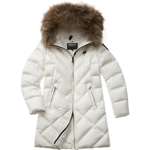 Blauer - Coats > Parkas - White - Blauer - Modalova