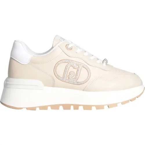 Liu Jo - Shoes > Sneakers - Beige - Liu Jo - Modalova