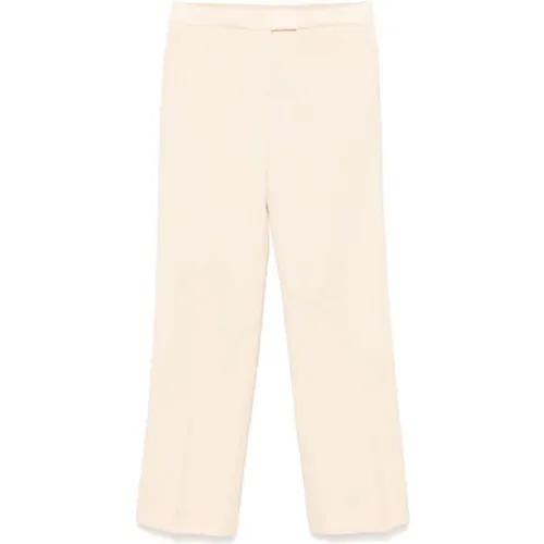 Trousers > Straight Trousers - - Zimmermann - Modalova