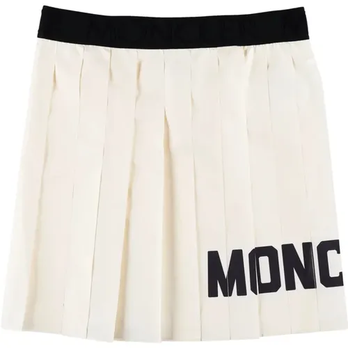 Moncler - Kids > Skirts - White - Moncler - Modalova